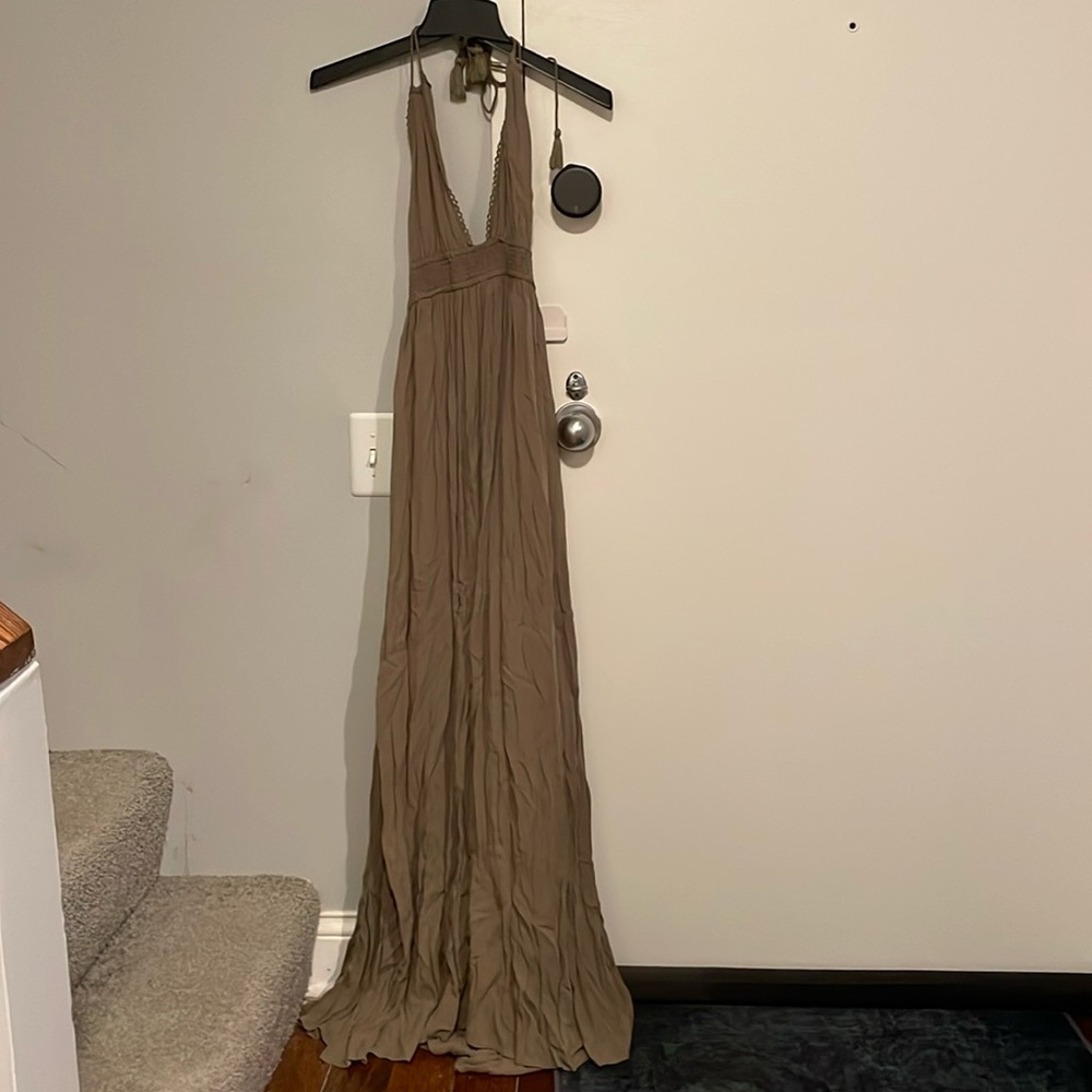 Backless Sun Dress